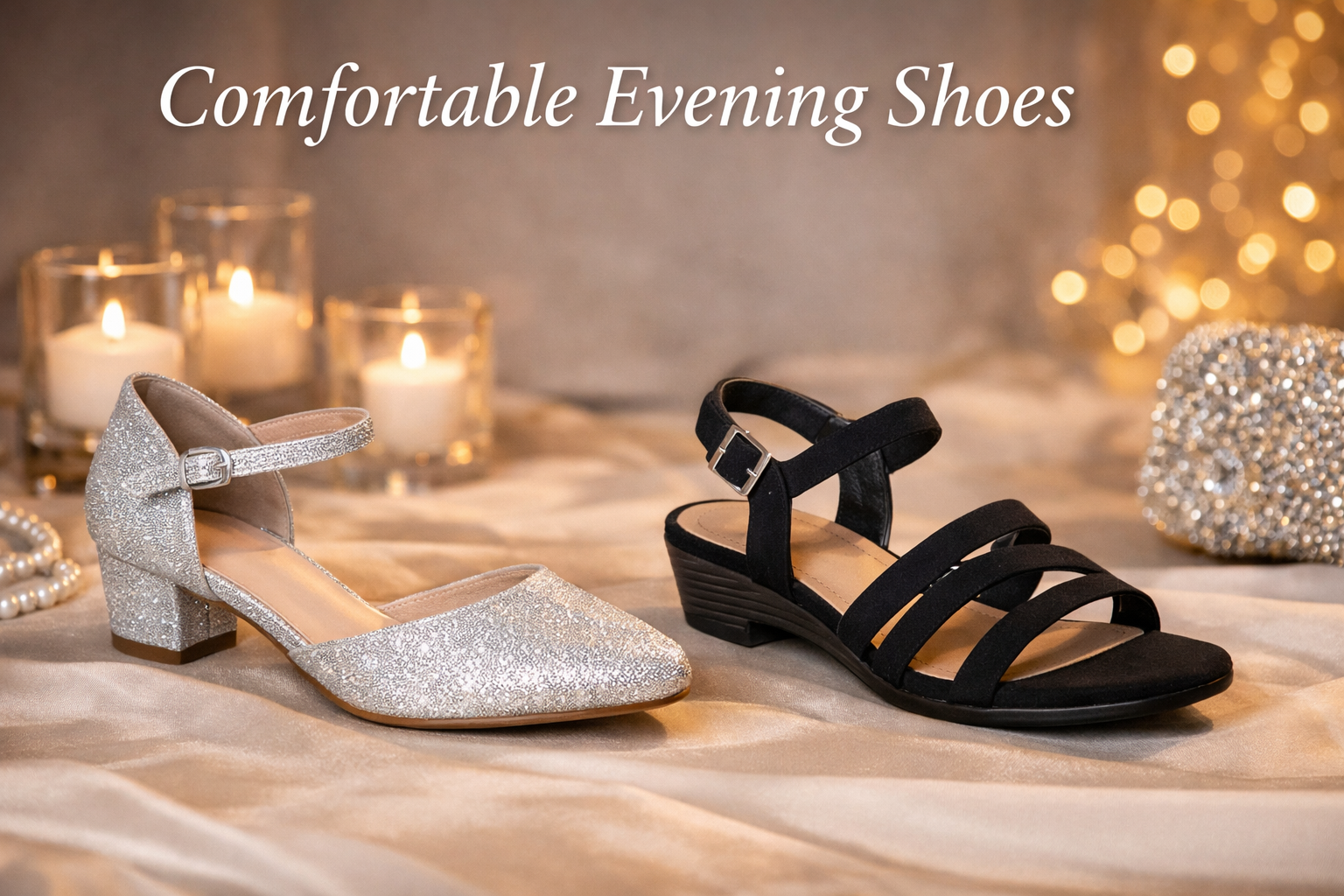 You are currently viewing Comfortable Evening Shoes for Style Without Foot Pain