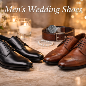 Men’s Wedding Shoes: Choosing the Perfect Pair for Your Big Day