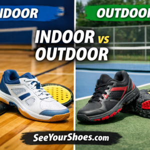 Indoor vs Outdoor Pickleball Shoes: What’s the Difference