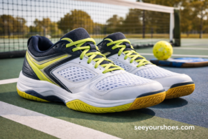 Read more about the article Men’s Pickleball Shoes: Comfort, Fit, and Support