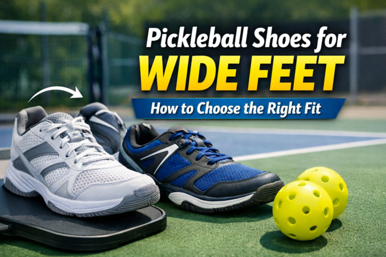 Pickleball Shoes for Wide Feet