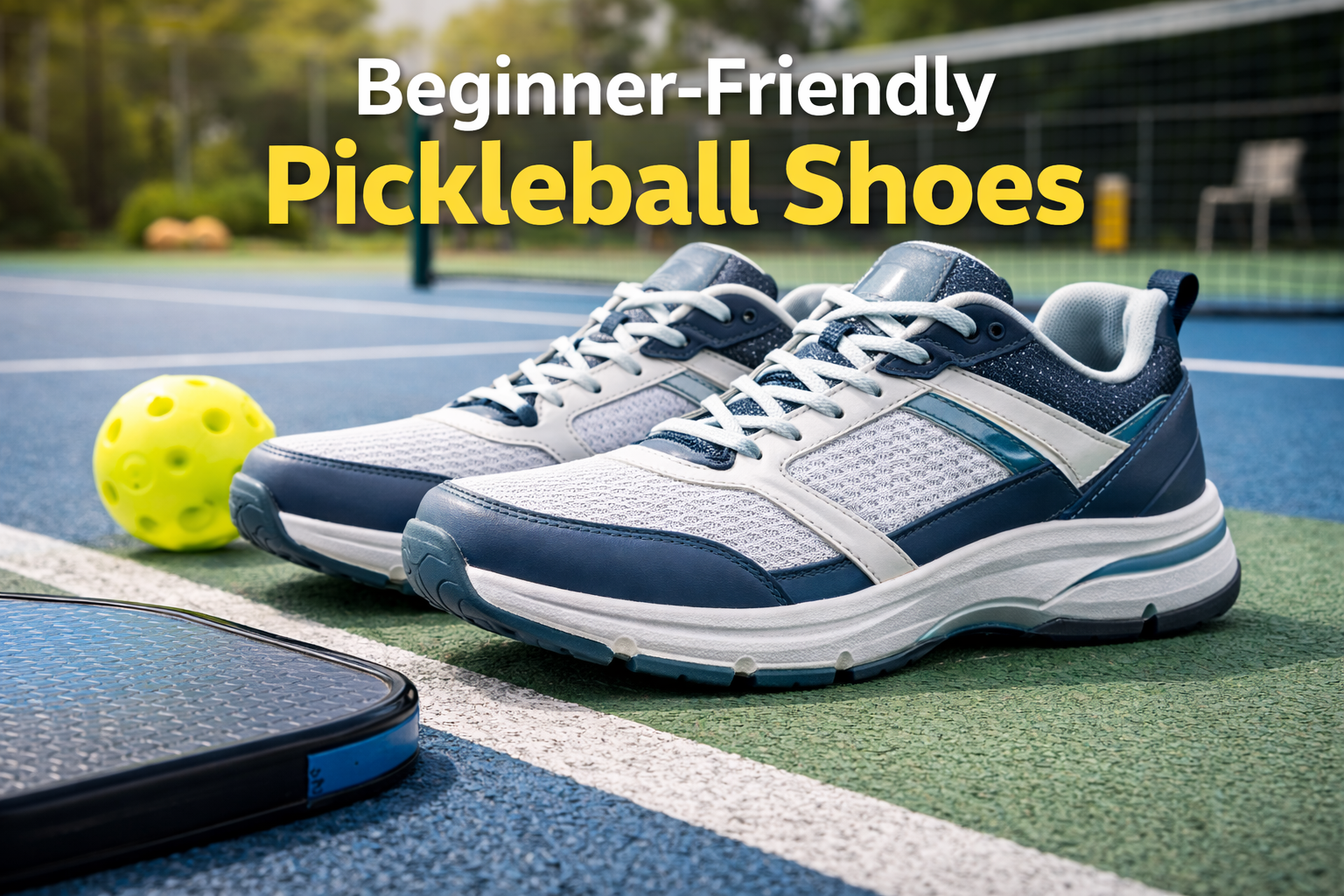 You are currently viewing Best Pickleball Shoes for Beginners (Men)