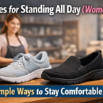 Shoes for Standing All Day Women-Simple ways to Stay Comfortable